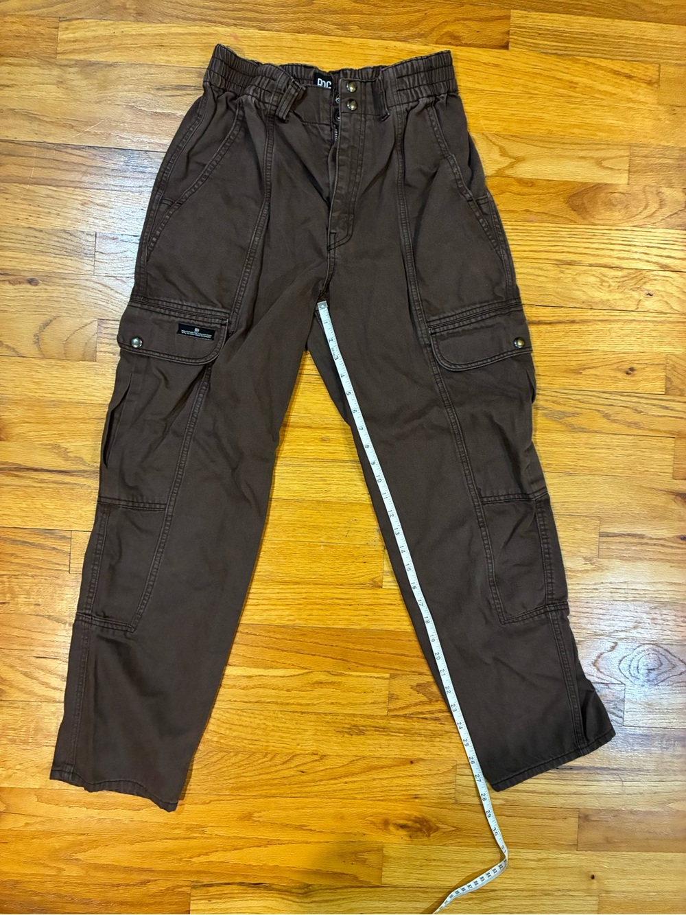 BDG Brown Relaxed Skate Pants W29